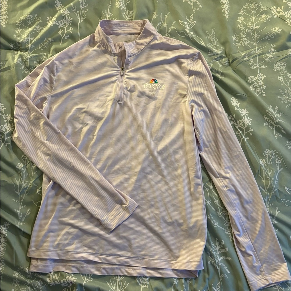 Athletic quarter zip, authentic from NBC Tokyo Olympics